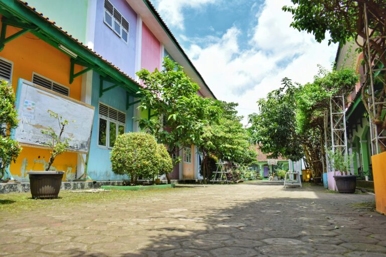 Introducing the school building